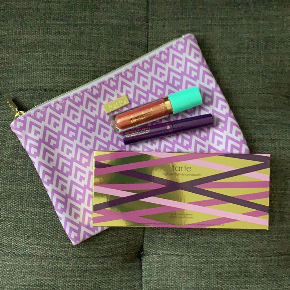 ➳ NIB tarte Double-duty beauty Palette gift set